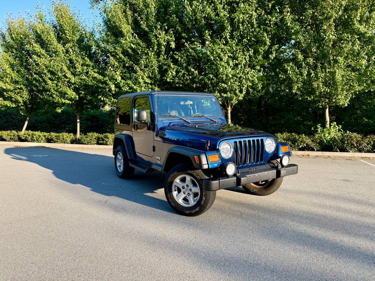2003 Jeep, εισαγωγή Καναδάς — φωτο 1