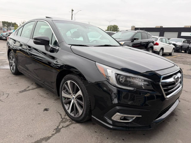 2018 Subaru Legacy Limited, μαύρο, 181.830 km, εισαγωγή Καναδάς — φωτο 1