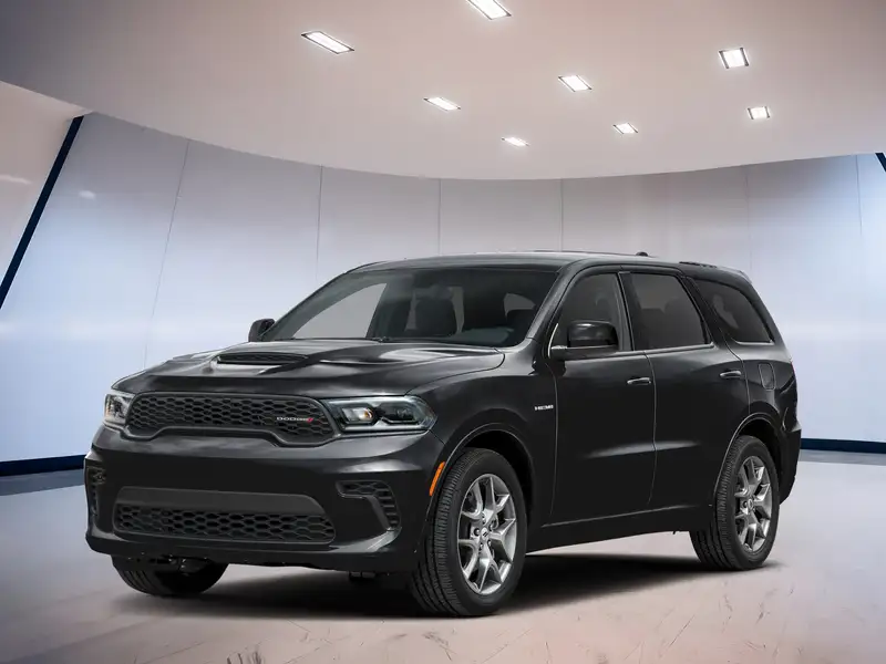 2027 Dodge Durango Gt Hemi V8 Plus, λευκό, 0 km, εισαγωγή Καναδάς — φωτο 1