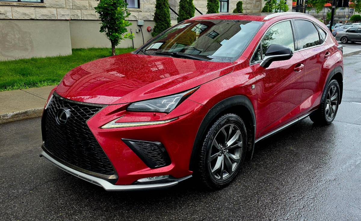 2020 Lexus, εισαγωγή Καναδάς — φωτο 3 z 12