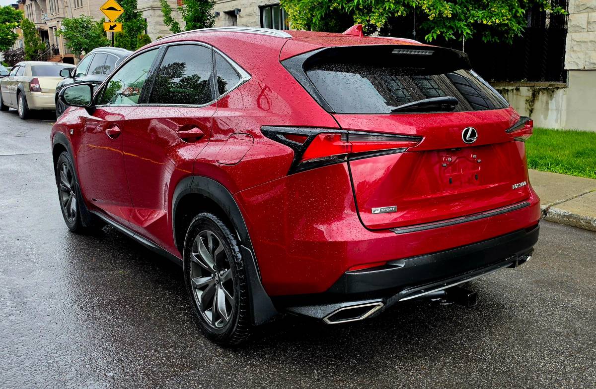 2020 Lexus, εισαγωγή Καναδάς — φωτο 4 z 12