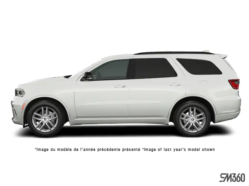 2027 Dodge Durango GT PLUS, λευκό, 0 km, εισαγωγή Καναδάς — φωτο 1