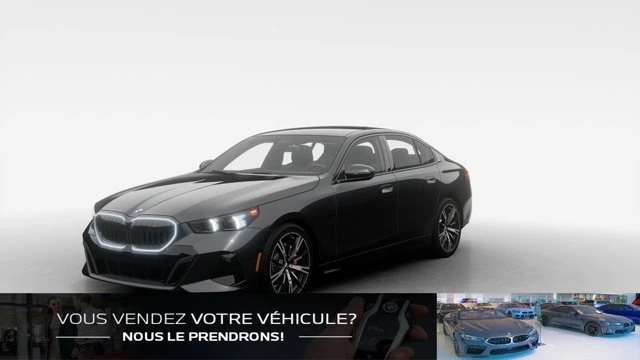 2027 BMW 5Series 530i xDrive, γκρι, 90 km, εισαγωγή Καναδάς — φωτο 1