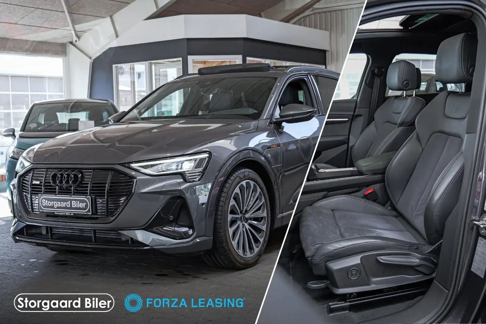Audi e-tron, Δανία — φωτο 1