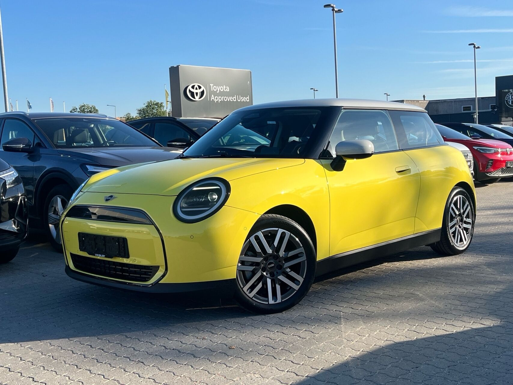 MINI Cooper, Δανία — φωτο 1