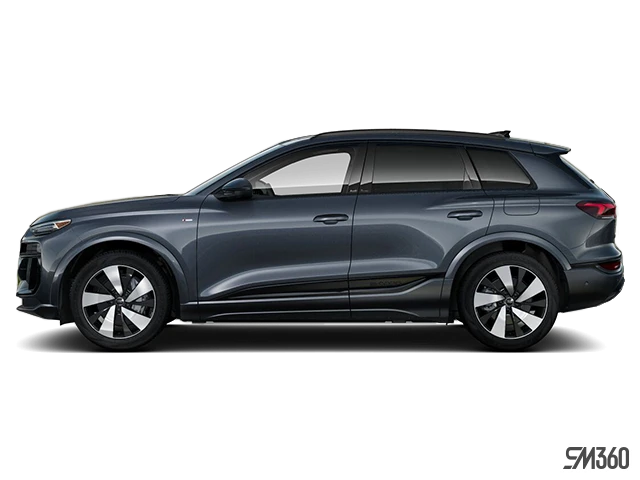 2027 Audi Q6 e-tron Technik, γκρι, 11 km, εισαγωγή Καναδάς — φωτο 1