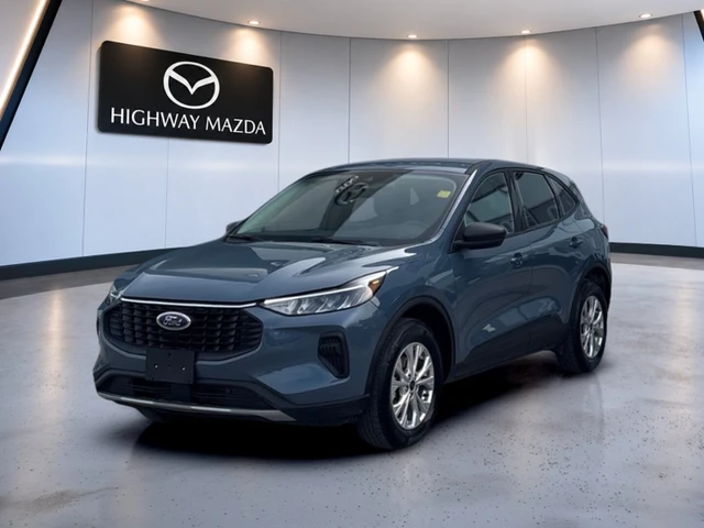 2025 Ford Escape Active Awd, μπλε, 51.902 km, εισαγωγή Καναδάς — φωτο 1