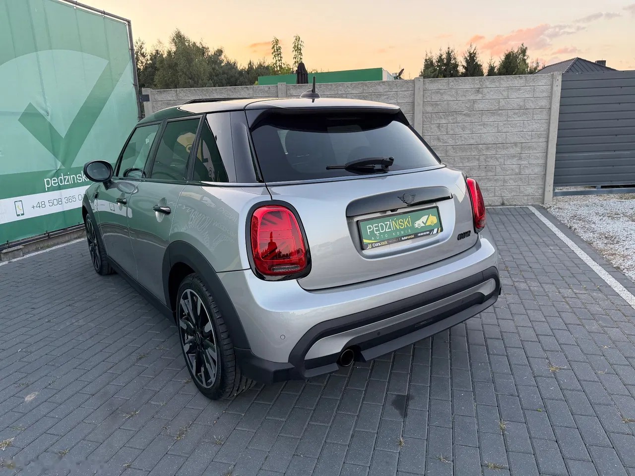 2024 MINI Cooper, 21.000 km, Πολωνία — φωτο 3 z 23
