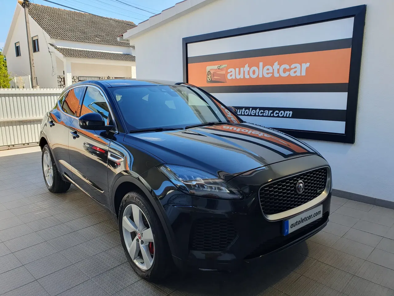 Jaguar E-Pace, 50.431 km, Portugalsko — φωτο 1