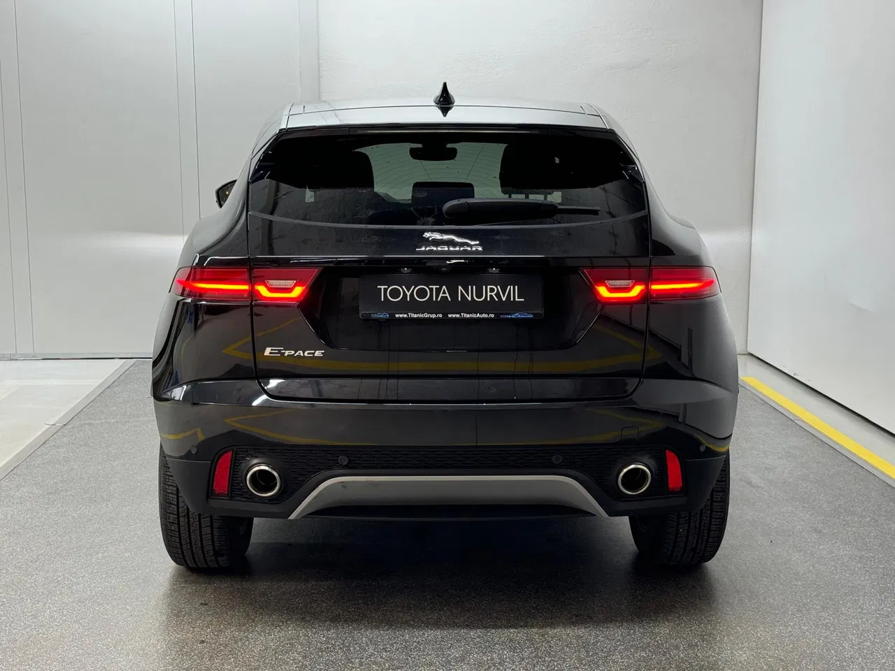 2022 Jaguar E-Pace, 25.000 km, Ρουμανία — φωτο 3 z 24