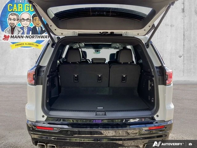 2027 GMC Acadia Elevation, λευκό, 6 km, εισαγωγή Καναδάς — φωτο 16 z 20