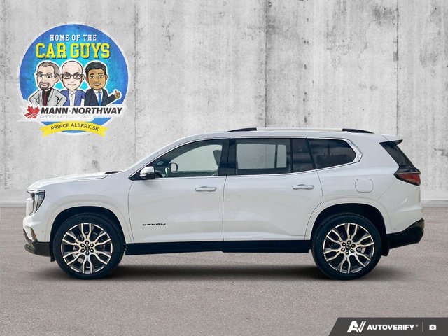 2027 GMC Acadia Elevation, λευκό, 6 km, εισαγωγή Καναδάς — φωτο 2 z 20