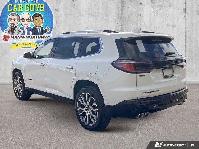 2027 GMC Acadia Elevation, λευκό, 6 km, εισαγωγή Καναδάς — φωτο 4 z 20