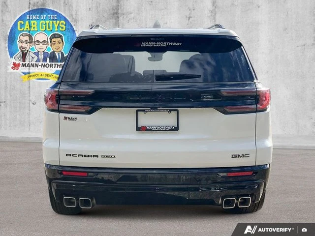 2027 GMC Acadia Elevation, λευκό, 6 km, εισαγωγή Καναδάς — φωτο 5 z 20