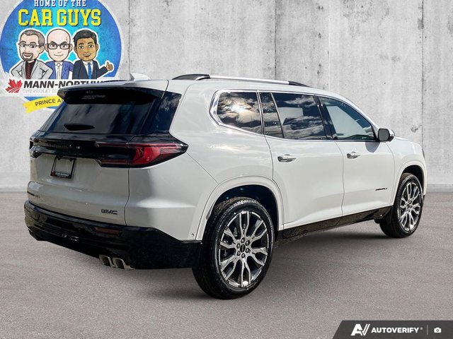 2027 GMC Acadia Elevation, λευκό, 6 km, εισαγωγή Καναδάς — φωτο 6 z 20