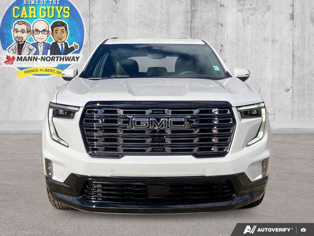 2027 GMC Acadia Elevation, λευκό, 6 km, εισαγωγή Καναδάς — φωτο 9 z 20