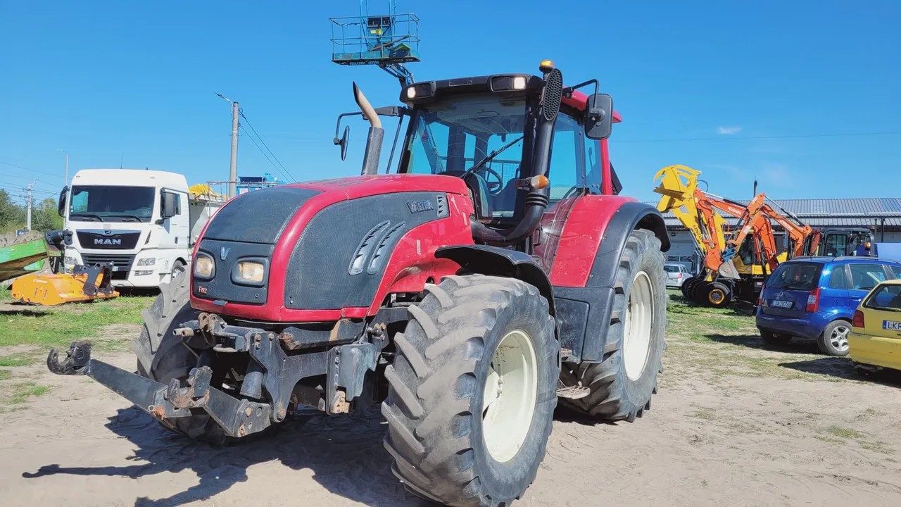 2006 Valtra, εισαγωγή Σε απόθεμα στην ΕΕ — φωτο 1