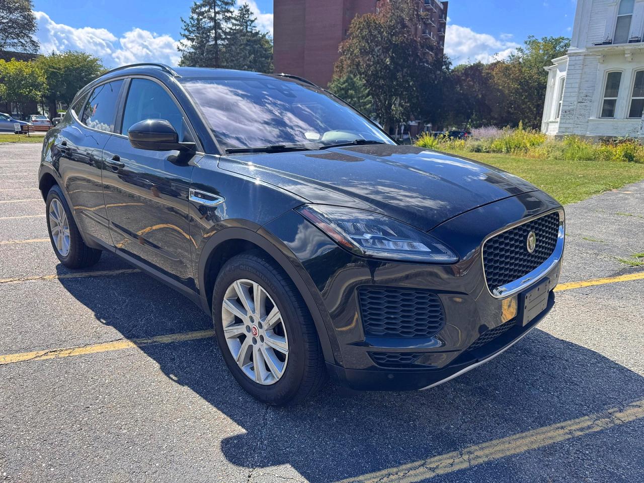 2019 Jaguar E-PACE S, μπλε, 202.315 km, εισαγωγή ΗΠΑ — φωτο 1