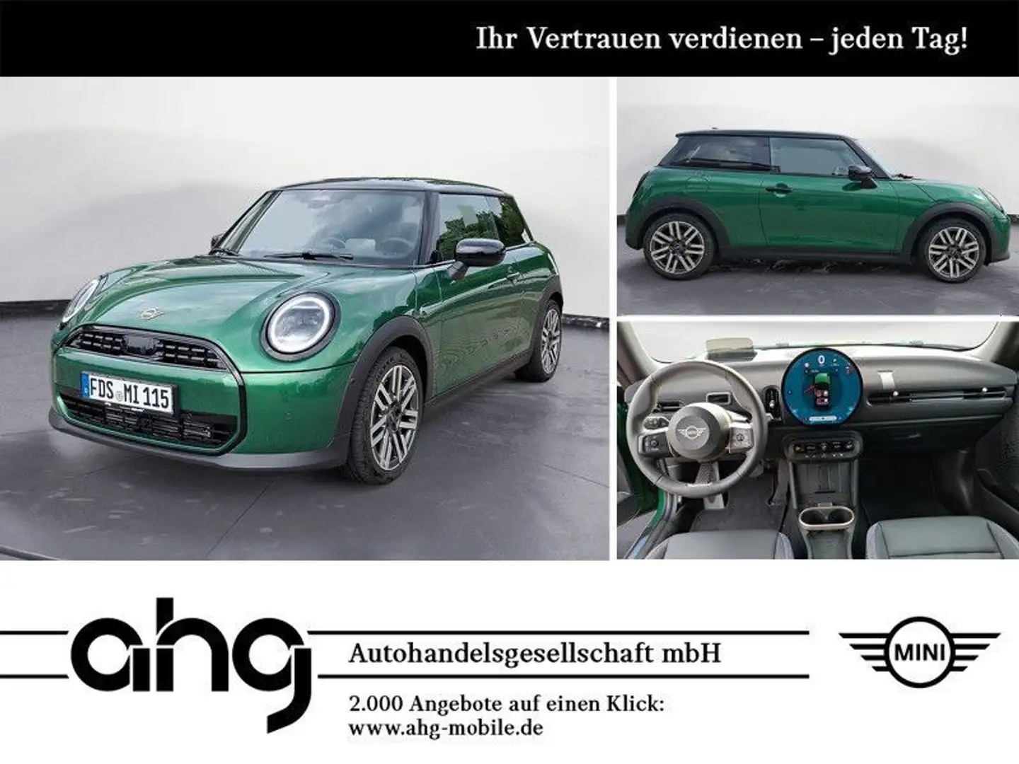 2026 MINI Cooper C, 3.469 km, Γερμανία — φωτο 1