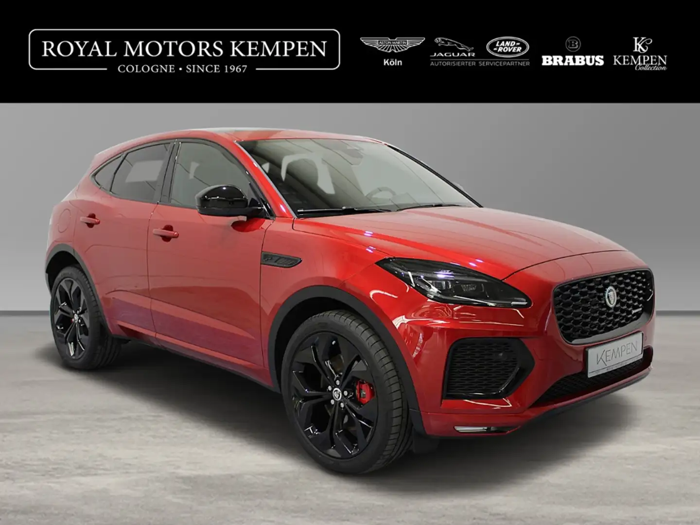 2024 Jaguar E-Pace, 42.000 km, Γερμανία — φωτο 1
