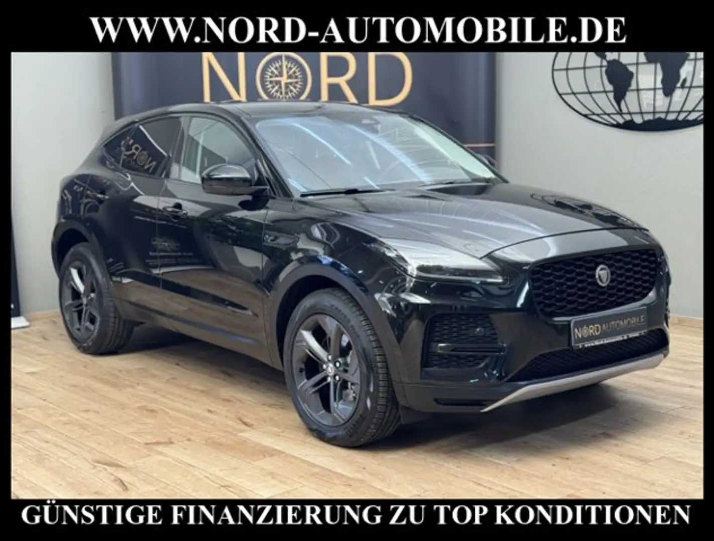 2024 Jaguar E-Pace, μαύρο, 22.097 km, Γερμανία — φωτο 1