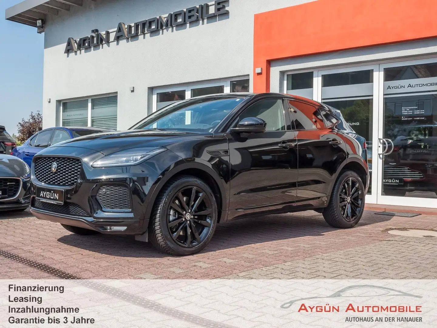 2024 Jaguar E-Pace, 23.738 km, Γερμανία — φωτο 1