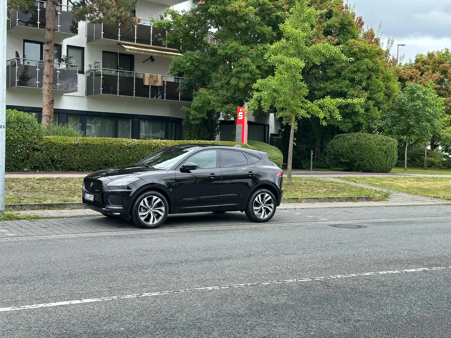 2024 Jaguar E-Pace, 26.000 km, Γερμανία — φωτο 1