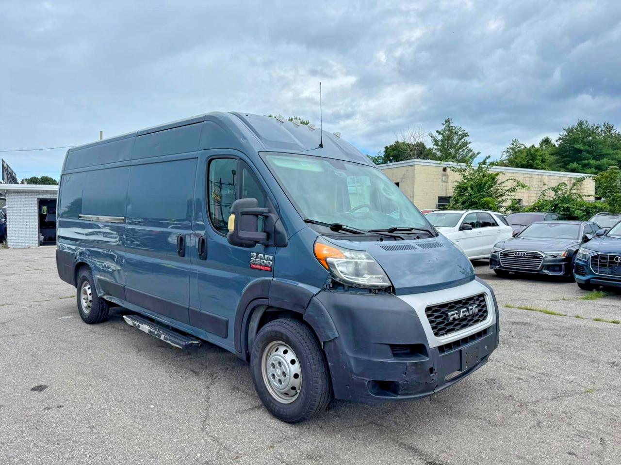 2020 RAM Promaster 3500 HIGH, μπλε, 171.306 km, εισαγωγή ΗΠΑ — φωτο 1