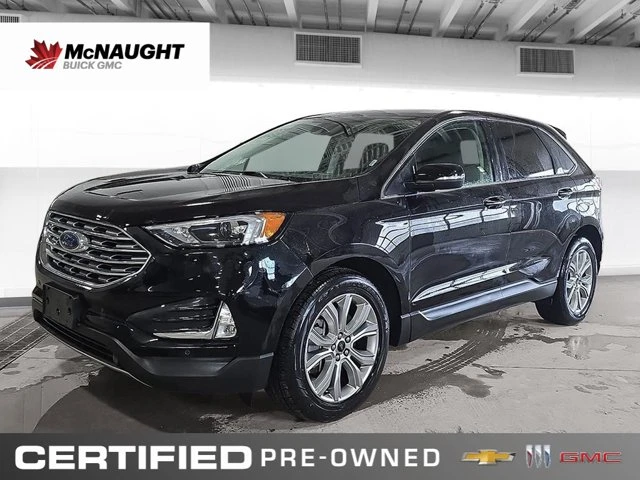 2024 Ford Edge Titanium, 60.511 km, εισαγωγή Καναδάς — φωτο 1