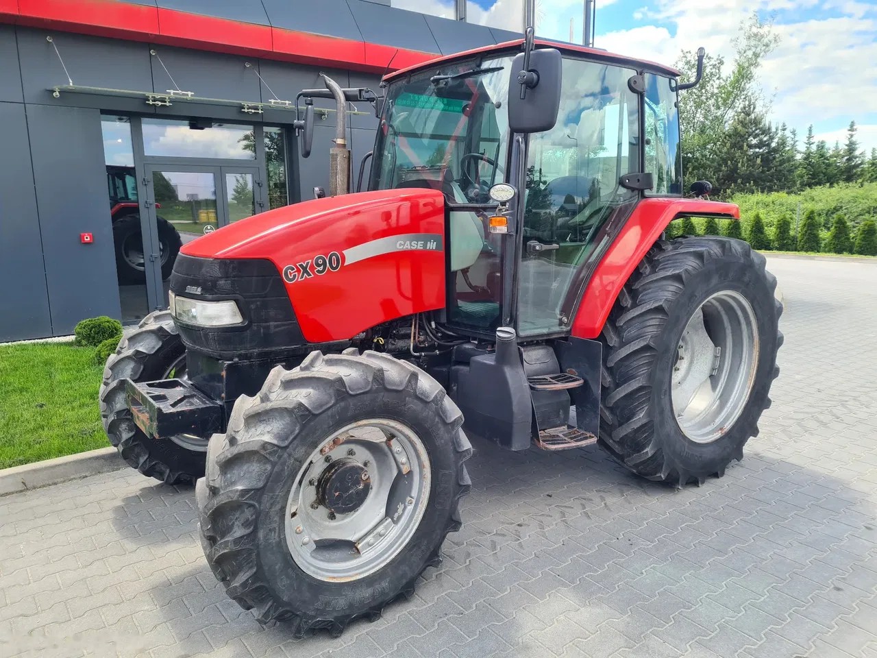 2000 Case IH, εισαγωγή Σε απόθεμα στην ΕΕ — φωτο 1