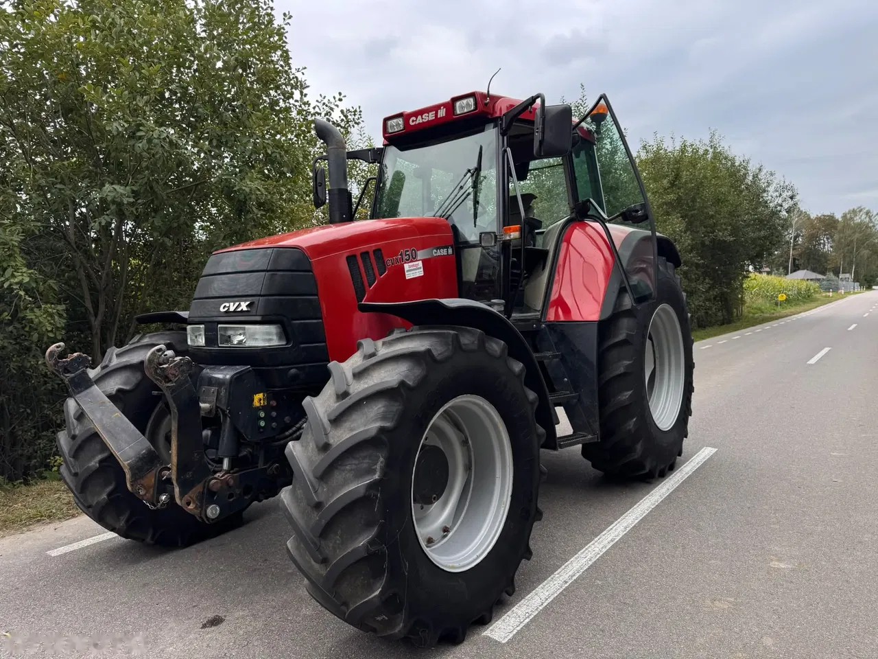 2002 Case IH, εισαγωγή Σε απόθεμα στην ΕΕ — φωτο 1