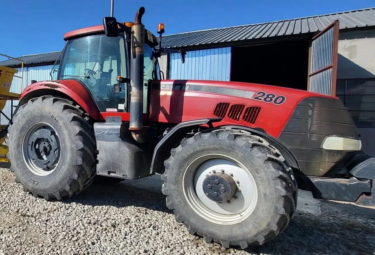 2008 Case IH, εισαγωγή Σε απόθεμα στην ΕΕ — φωτο 1