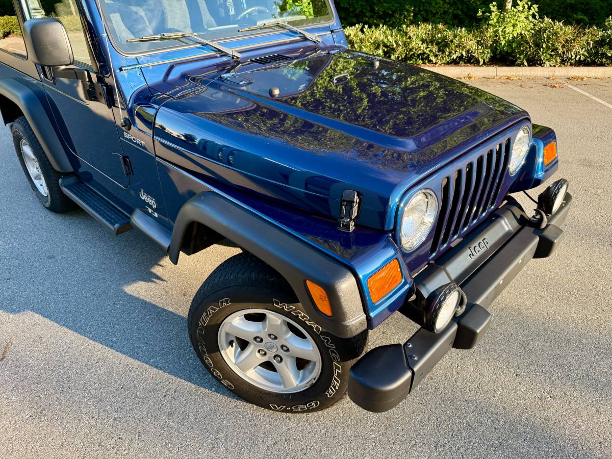 2003 Jeep, εισαγωγή Καναδάς — φωτο 3 z 12