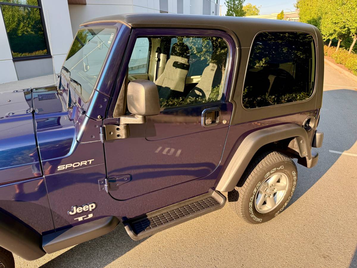 2003 Jeep, εισαγωγή Καναδάς — φωτο 4 z 12