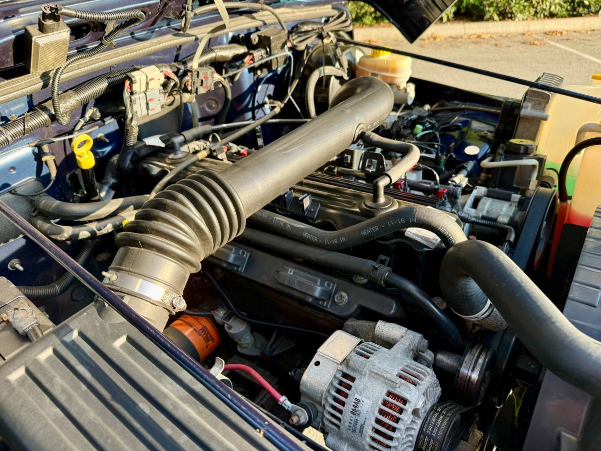 2003 Jeep, εισαγωγή Καναδάς — φωτο 9 z 12
