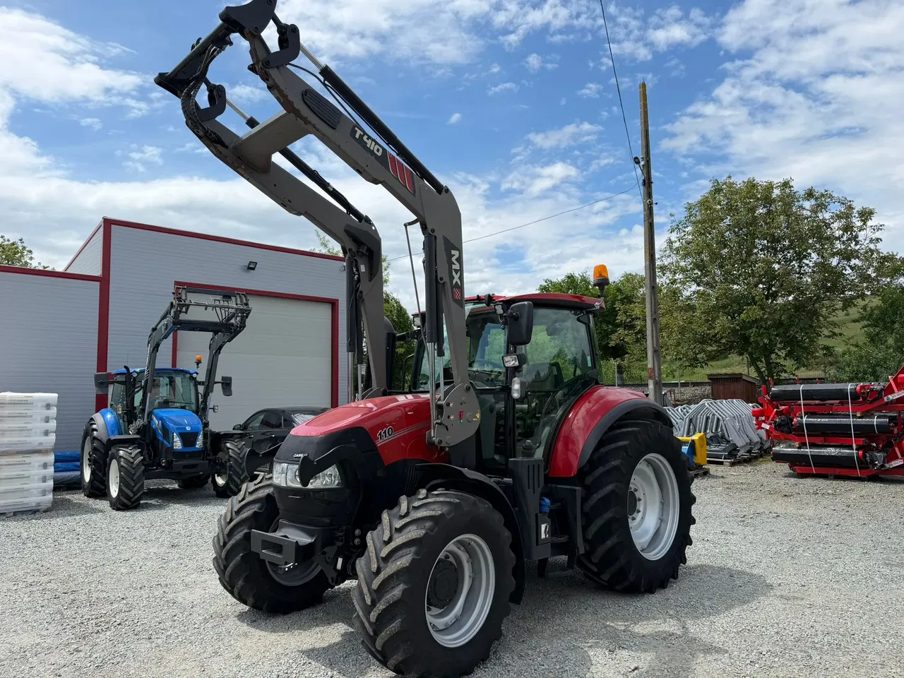 2017 Case IH, εισαγωγή Σε απόθεμα στην ΕΕ — φωτο 1