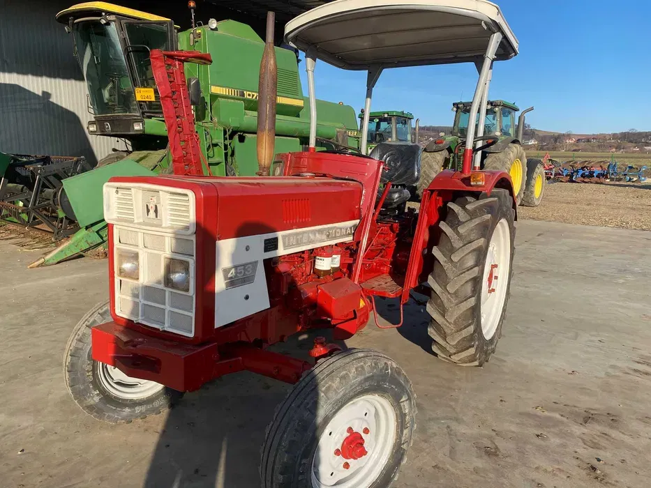 1973 Case IH, εισαγωγή Σε απόθεμα στην ΕΕ — φωτο 1
