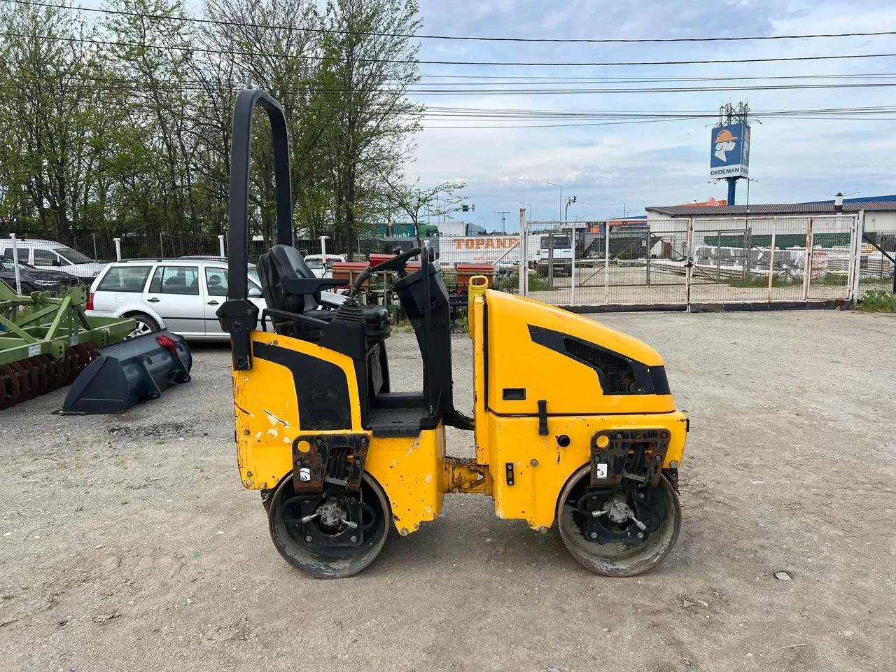 2007 JCB, εισαγωγή Σε απόθεμα στην ΕΕ — φωτο 1