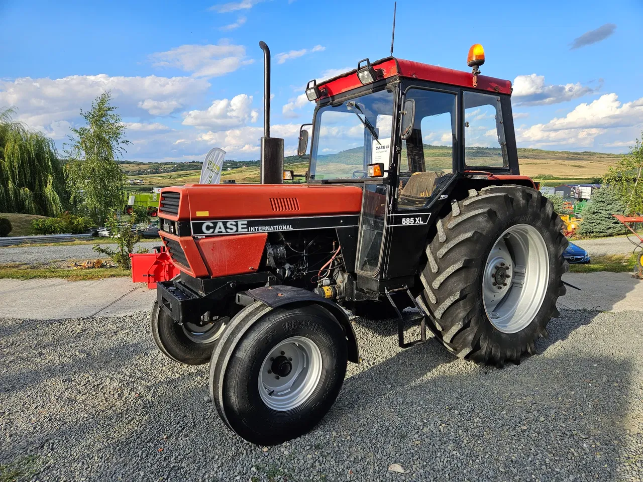 1990 Case IH, εισαγωγή Σε απόθεμα στην ΕΕ — φωτο 1