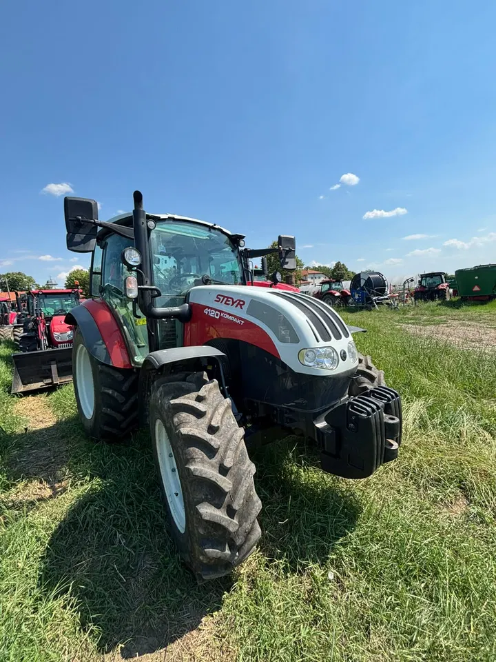 2023 Steyr, εισαγωγή Σε απόθεμα στην ΕΕ — φωτο 1