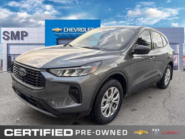 2025 Ford Escape Active | AWD | Heated Seats| Remote Start| Back Up Cam, ασημί, 48.553 km, εισαγωγή Καναδάς — φωτο 1