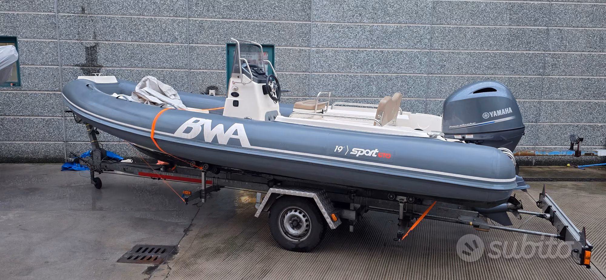 Gommone, εισαγωγή Σε απόθεμα στην ΕΕ — φωτο 1