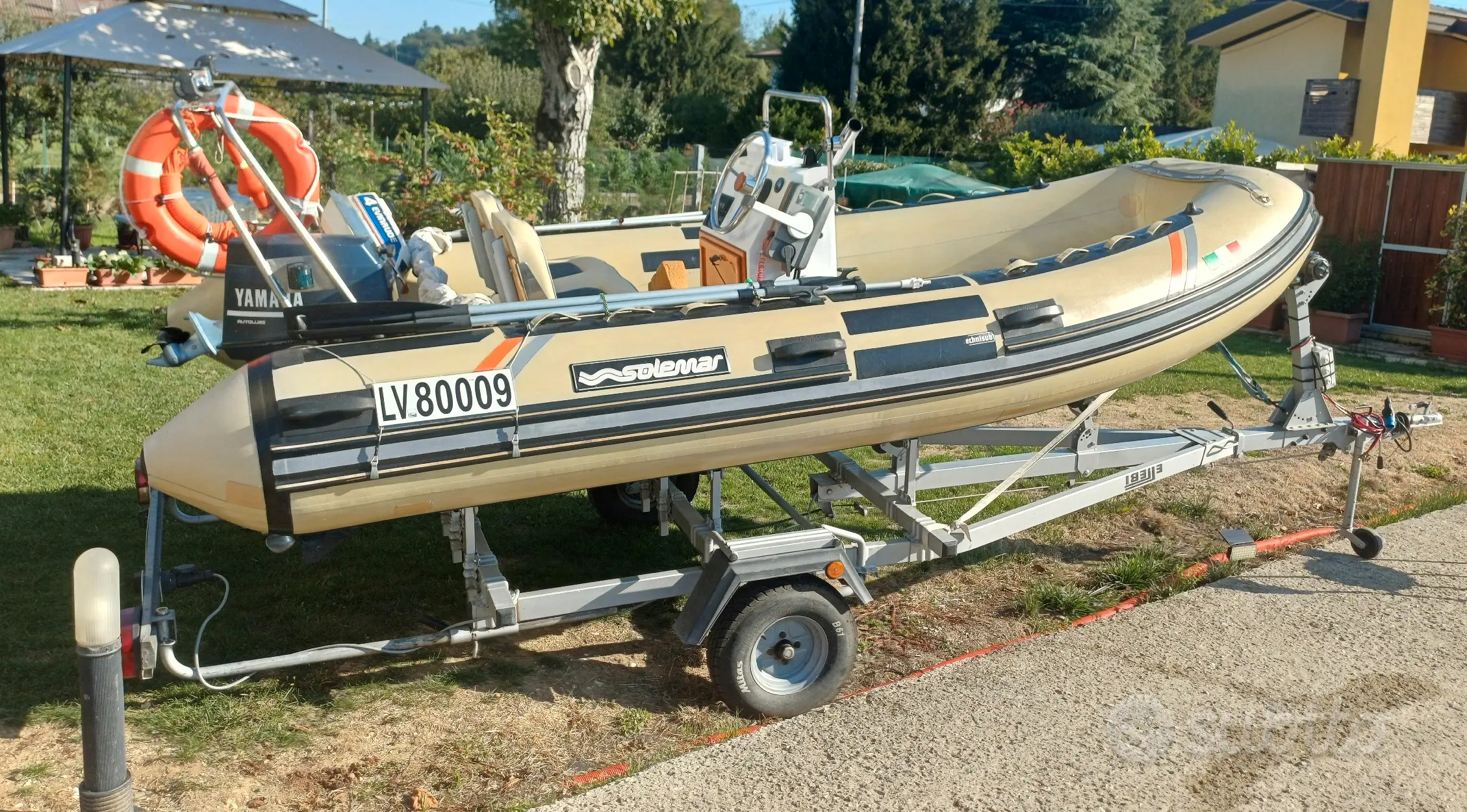 Gommone, εισαγωγή Σε απόθεμα στην ΕΕ — φωτο 1
