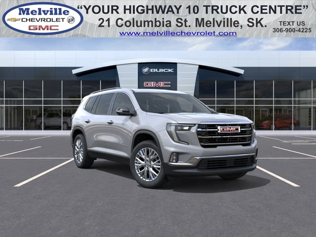 2027 GMC Acadia Elevation, ασημί, εισαγωγή Καναδάς — φωτο 1