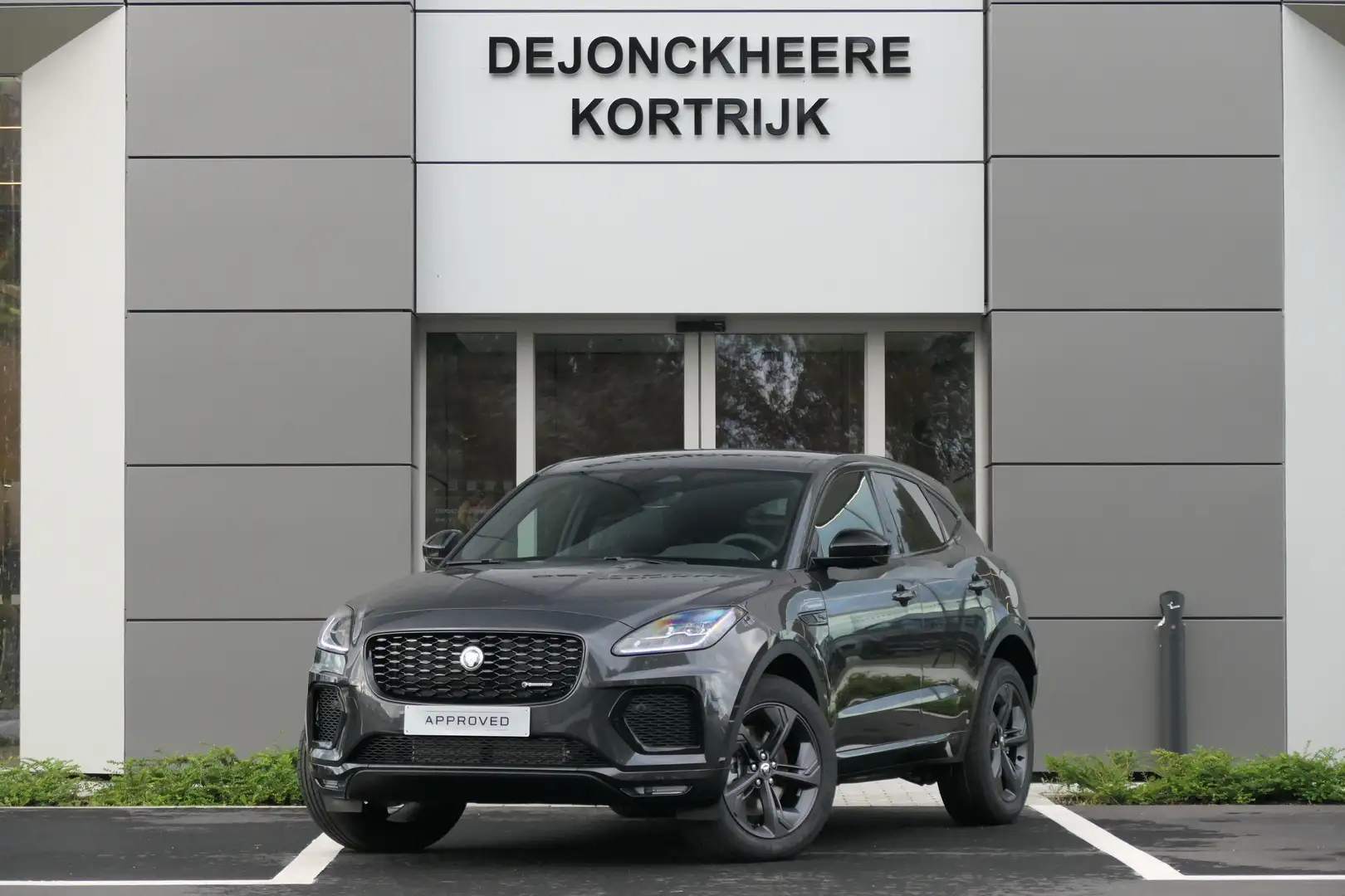 2023 Jaguar E-Pace, μαύρο, 18.928 km, Βέλγιο — φωτο 1