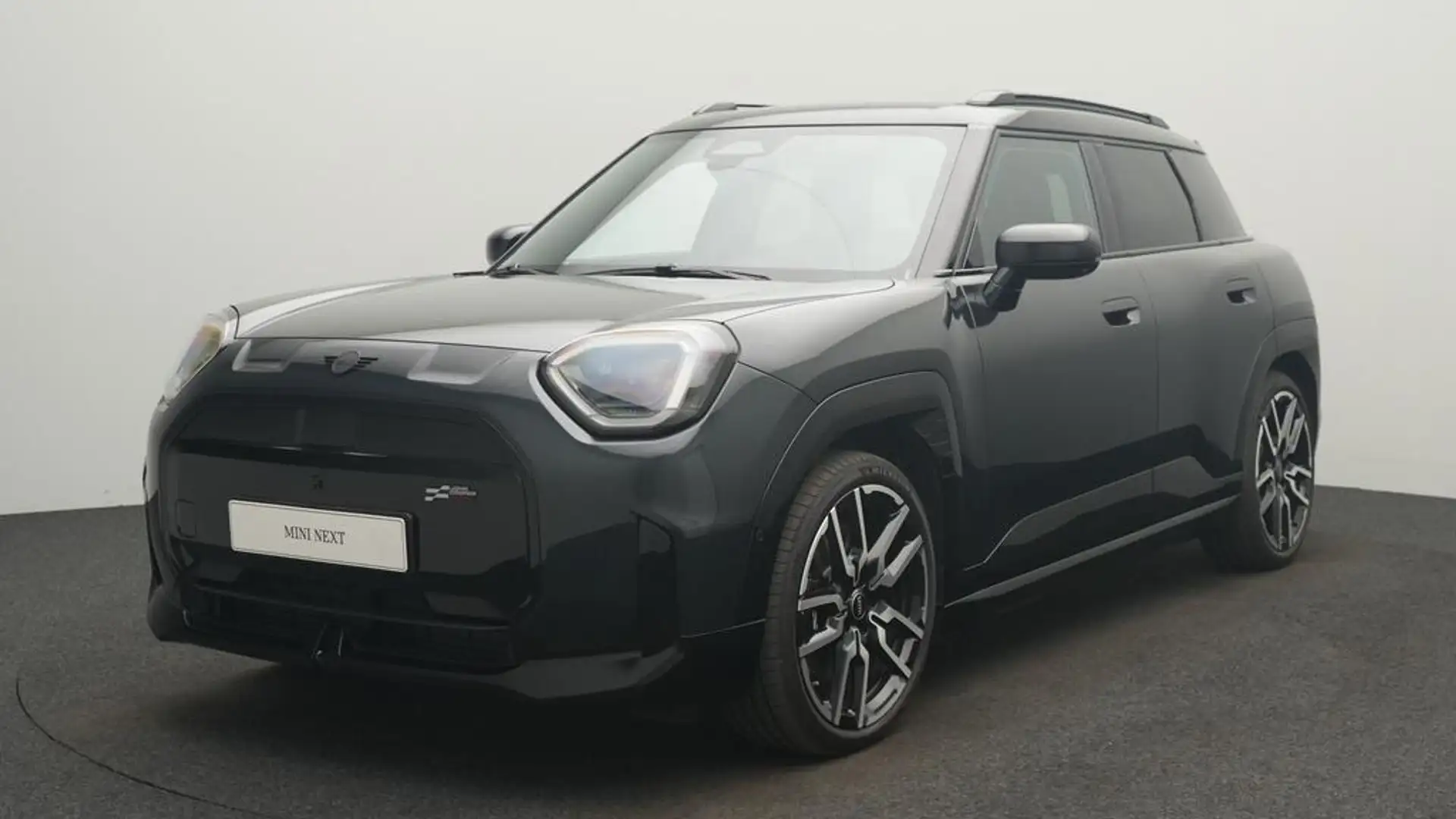 2026 MINI Aceman, 3.629 km, Βέλγιο — φωτο 1