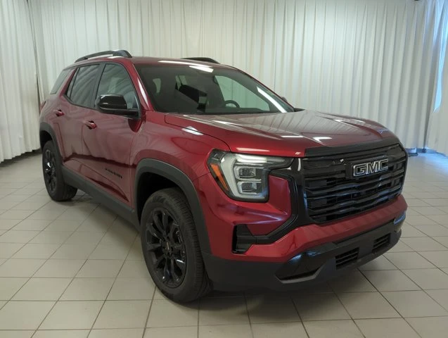 2027 GMC Terrain AWD Elevation, κόκκινο, 7 km, εισαγωγή Καναδάς — φωτο 2 z 5