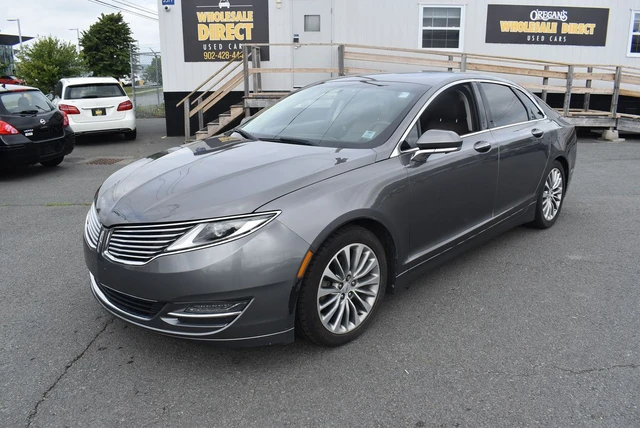 2014 Lincoln Mkz Base, γκρι, 106.193 km, εισαγωγή Καναδάς — φωτο 1