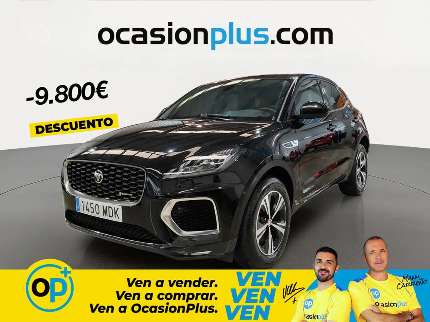2023 Jaguar E-Pace, 34.911 km, Ισπανία — φωτο 1