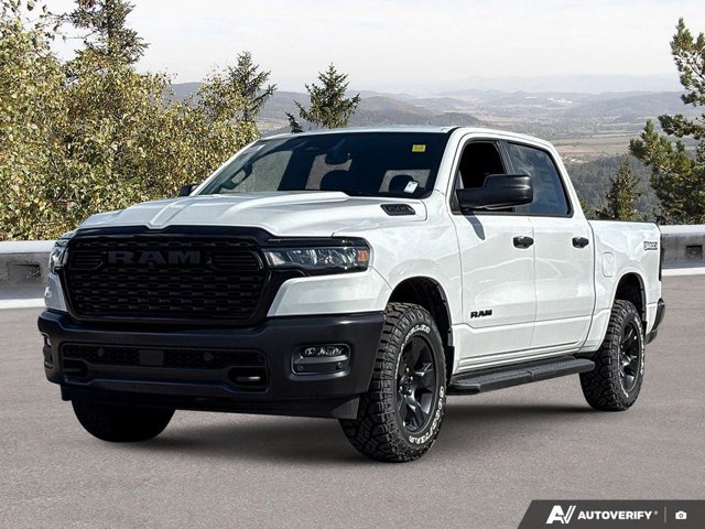 2027 RAM 1500 Rebel, κόκκινο, 5 km, εισαγωγή Καναδάς — φωτο 1